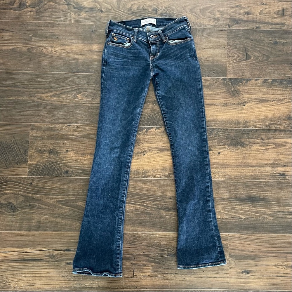 Abercrombie Kids dark wash jeans